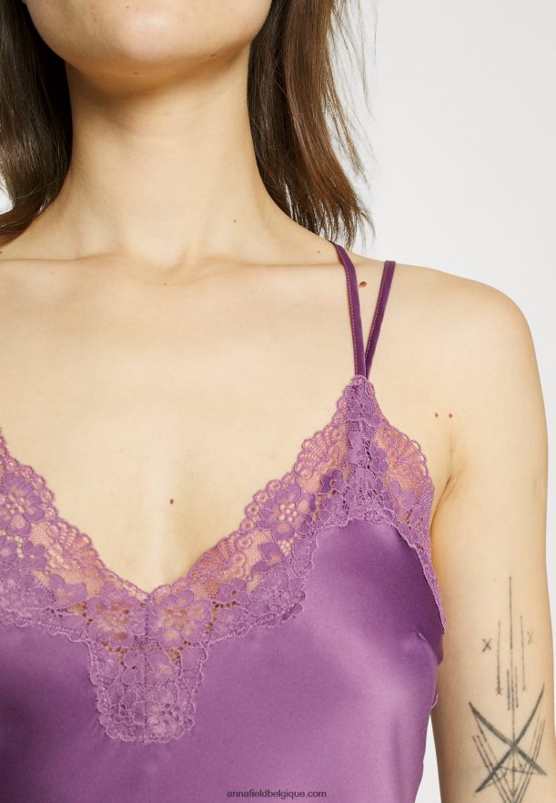 femmes nuisette rose Anna FieldNHH26B1054