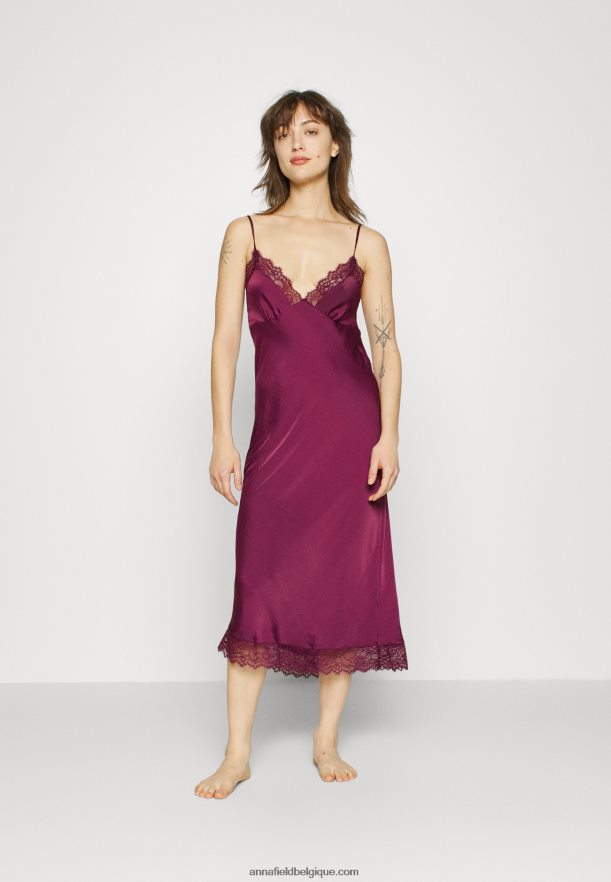 femmes nuisette violette Anna FieldNHH26B1043