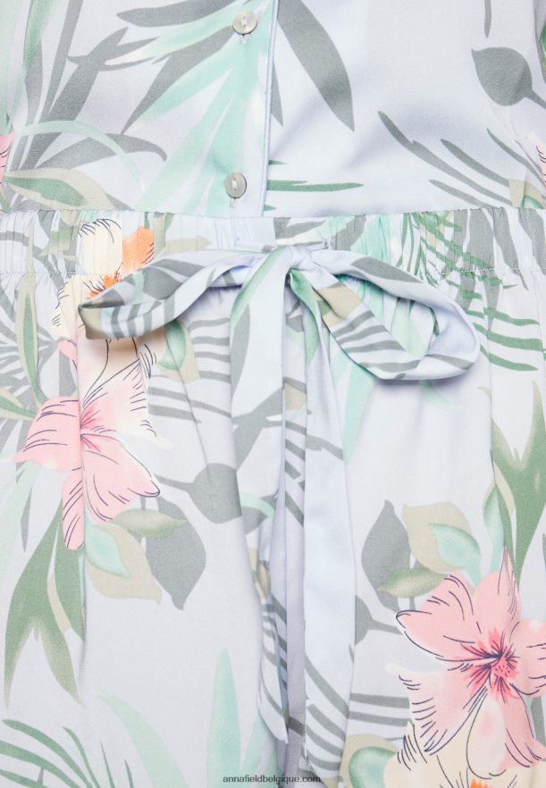 femmes pyjama bleu Anna FieldNHH26B1066