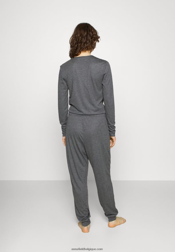 femmes pyjama gris foncé Anna FieldNHH26B1058