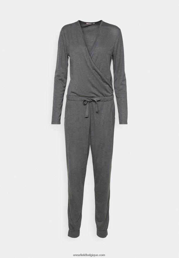 femmes pyjama gris foncé Anna FieldNHH26B1058