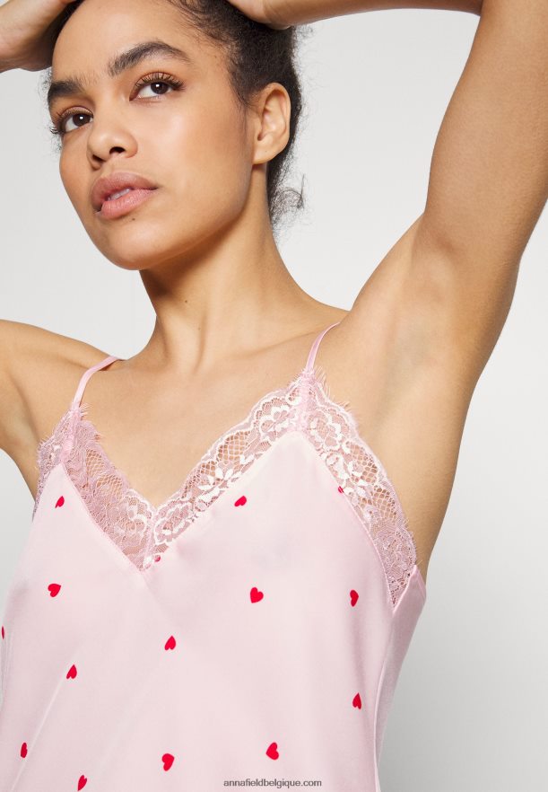 femmes pyjama rose Anna FieldNHH26B1063