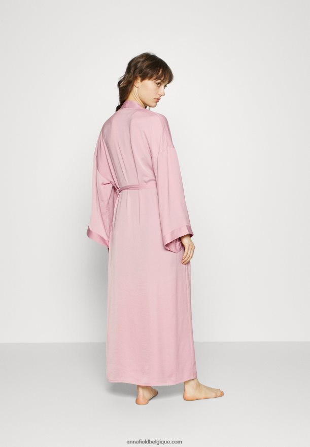 femmes robe de chambre de mariée robe de chambre rose Anna FieldNHH26B1080