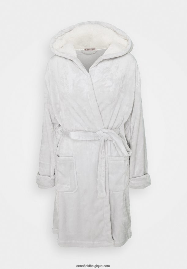 femmes robe de chambre maelis gris Anna FieldNHH26B1082