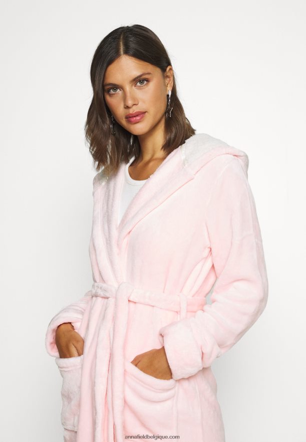 femmes robe de chambre maelis rose Anna FieldNHH26B1079