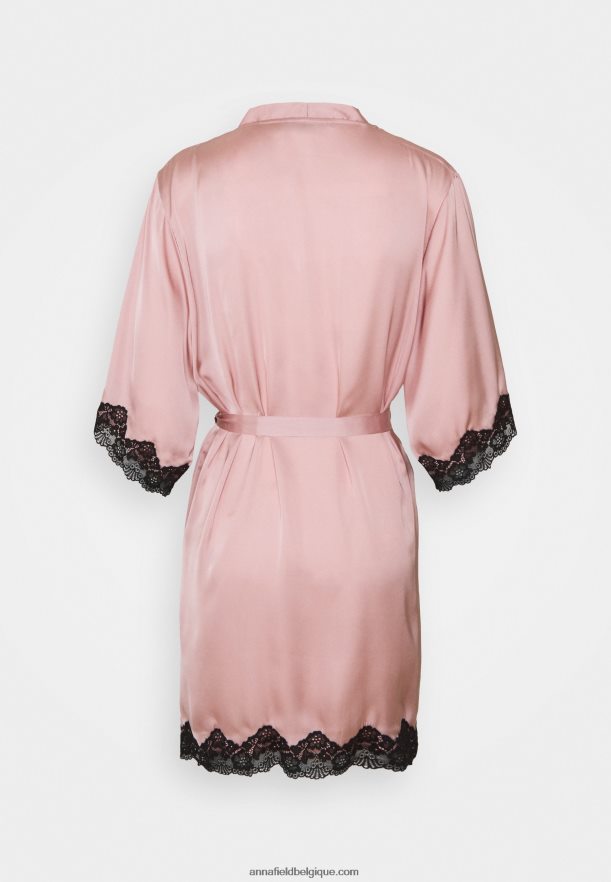 femmes robe de chambre rose Anna FieldNHH26B1084