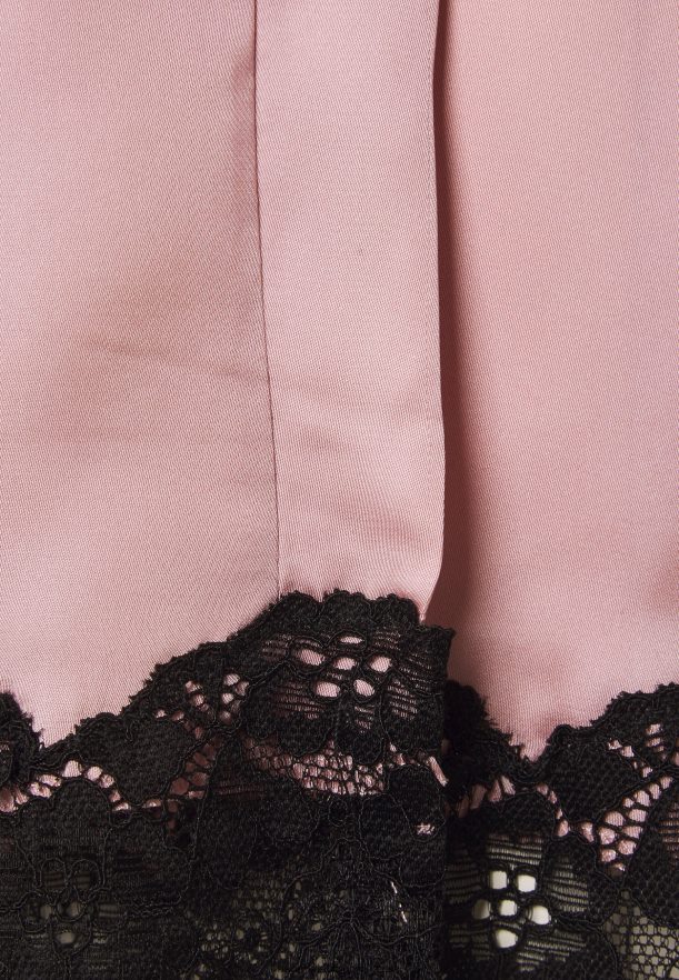 femmes robe de chambre rose Anna FieldNHH26B1084